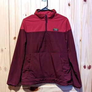 LL Bean Half Button Jacket